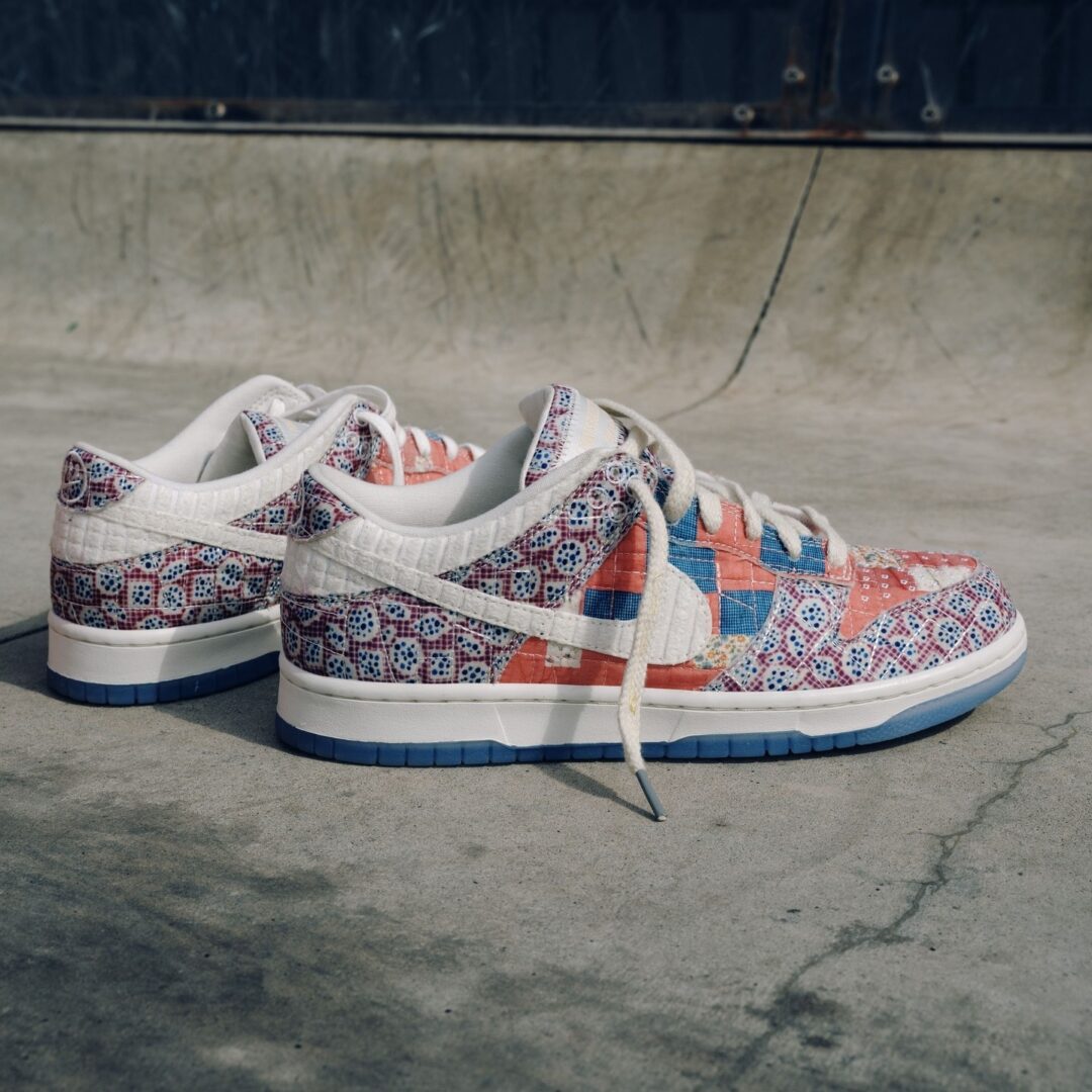 Goss!p｜APBとNIKEのコラボスニーカーが登場！DUNK LOW SP発売予定