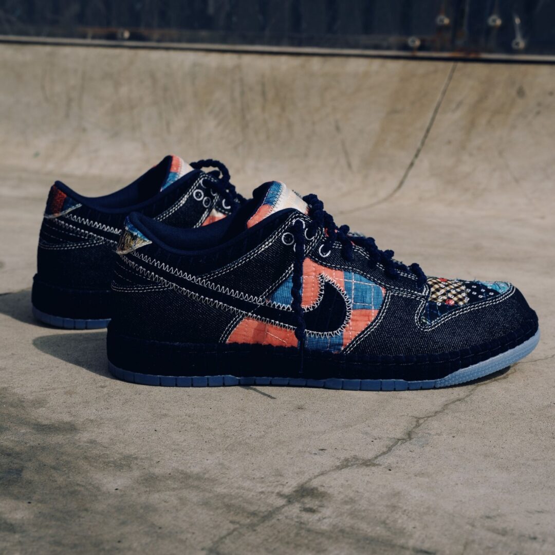 Goss!p｜APBとNIKEのコラボスニーカーが登場！DUNK LOW SP発売予定