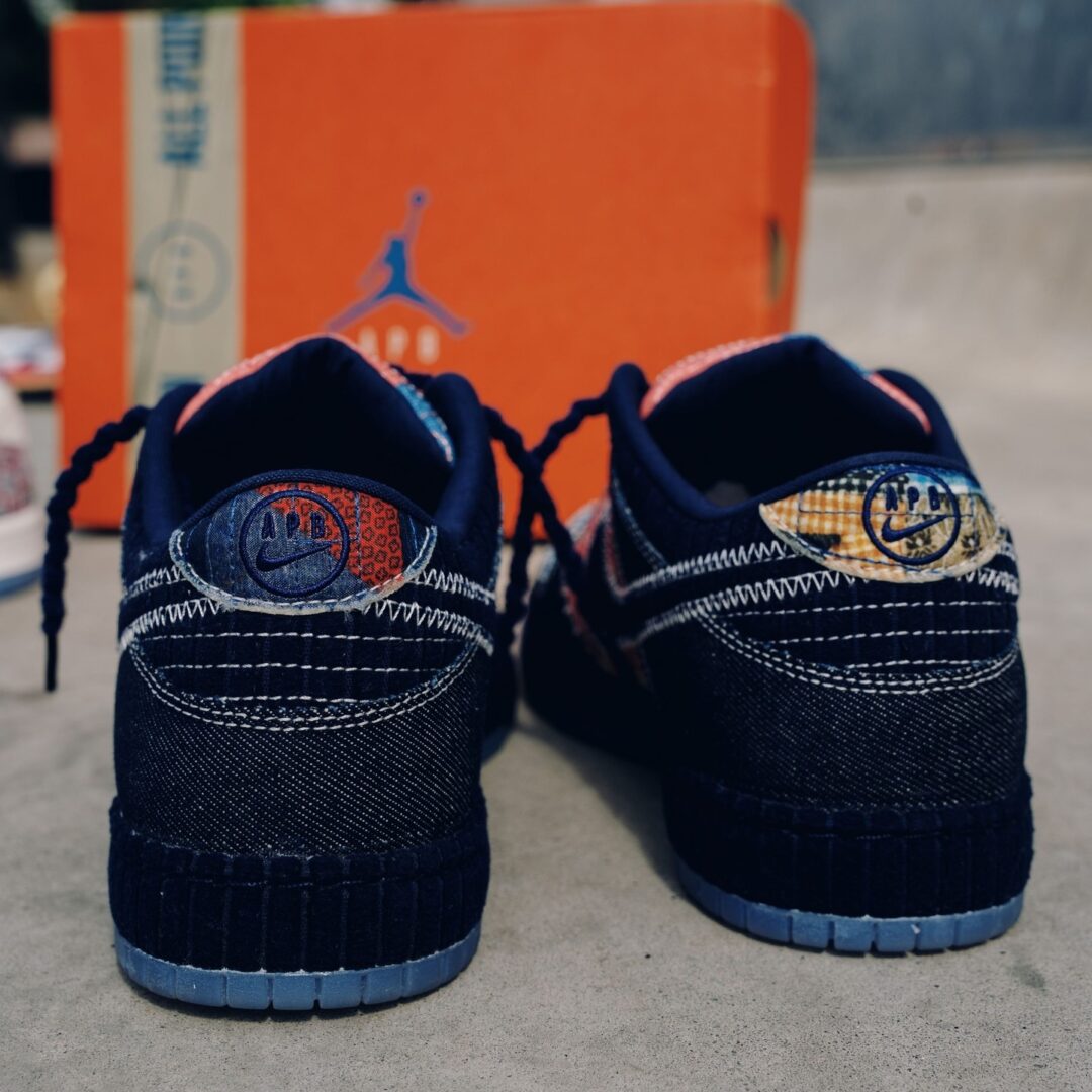Goss!p｜APBとNIKEのコラボスニーカーが登場！DUNK LOW SP発売予定