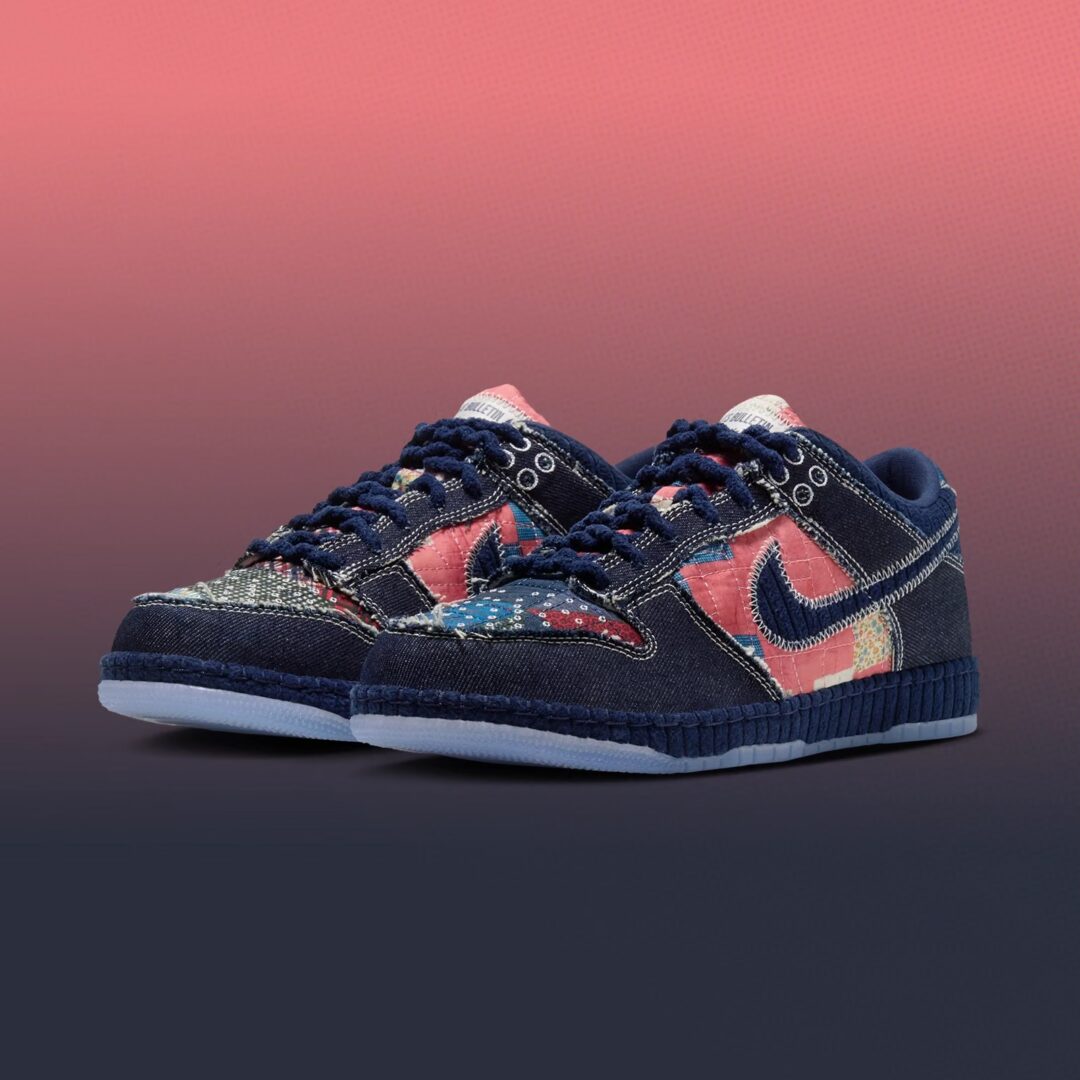 Goss!p｜APBとNIKEのコラボスニーカーが登場！DUNK LOW SP発売予定