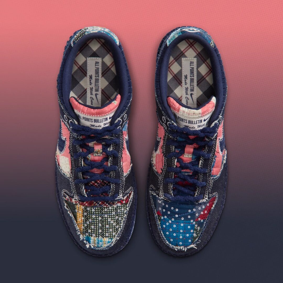 Goss!p｜APBとNIKEのコラボスニーカーが登場！DUNK LOW SP発売予定