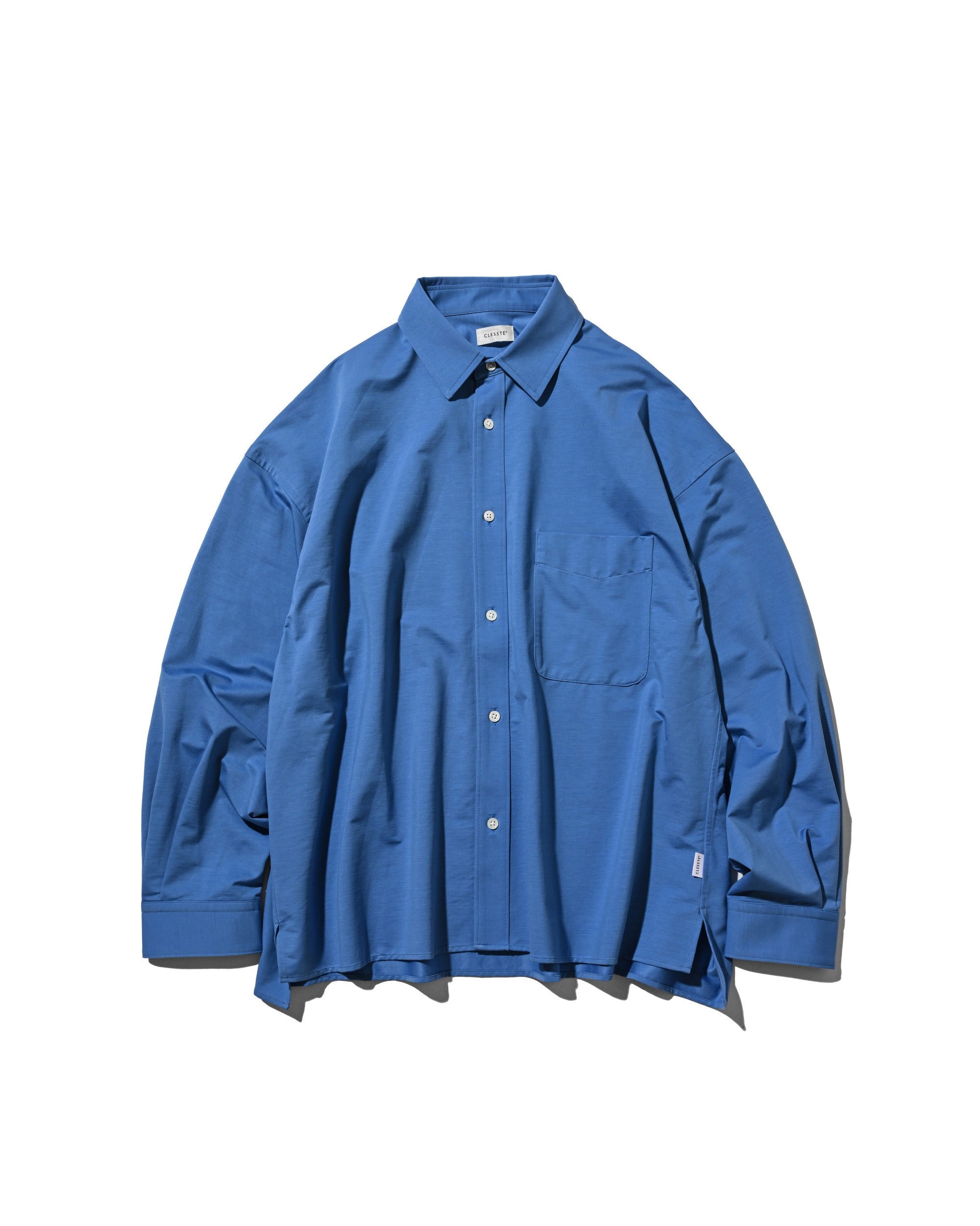 CLESSTE 46G KNIT EVERYDAY BOX L/S SHIRT CLS-SH-2625 2026年10月14日発売