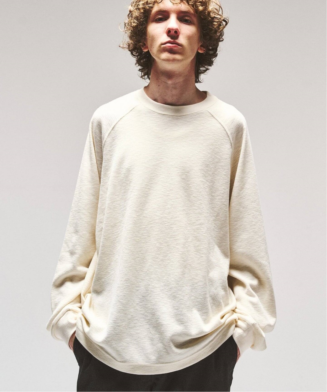 417 EDIFICE 2026 FW ガーメントダイ サーマル ロングスリーブTシャツが11月上旬発売