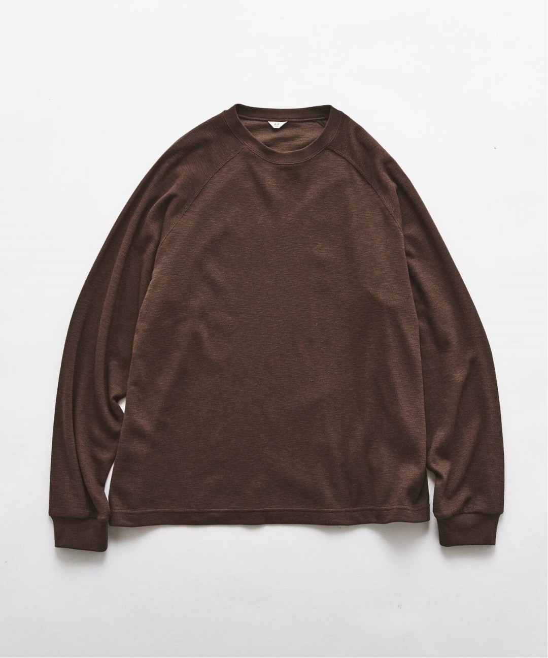 417 EDIFICE 2026 FW ガーメントダイ サーマル ロングスリーブTシャツが11月上旬発売