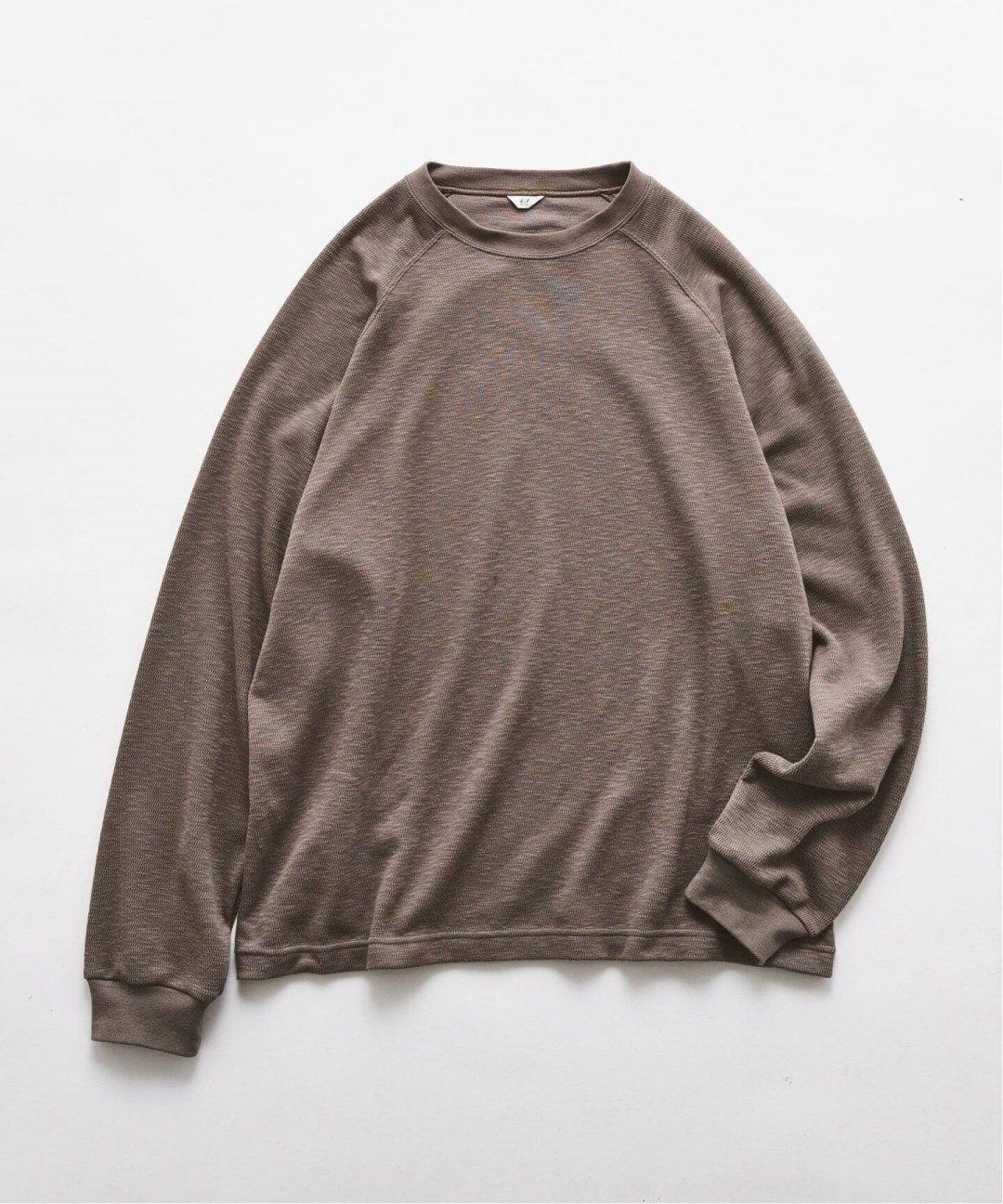 417 EDIFICE 2026 FW ガーメントダイ サーマル ロングスリーブTシャツが11月上旬発売