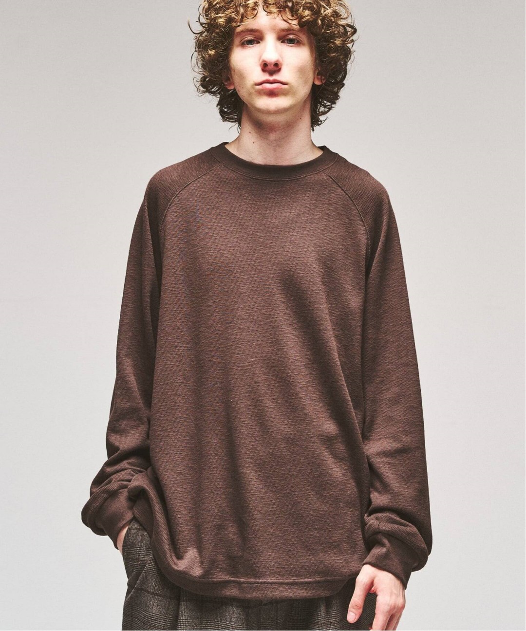 417 EDIFICE 2026 FW ガーメントダイ サーマル ロングスリーブTシャツが11月上旬発売