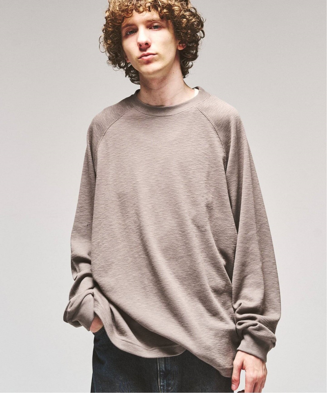 417 EDIFICE 2026 FW ガーメントダイ サーマル ロングスリーブTシャツが11月上旬発売