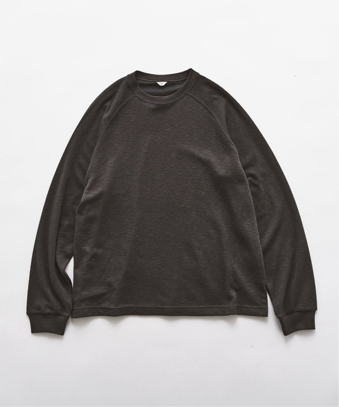 417 EDIFICE 2026 FW ガーメントダイ サーマル ロングスリーブTシャツが11月上旬発売