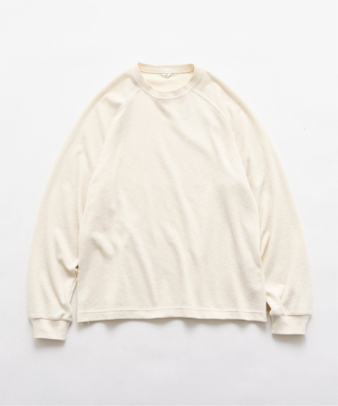 417 EDIFICE 2026 FW ガーメントダイ サーマル ロングスリーブTシャツが11月上旬発売