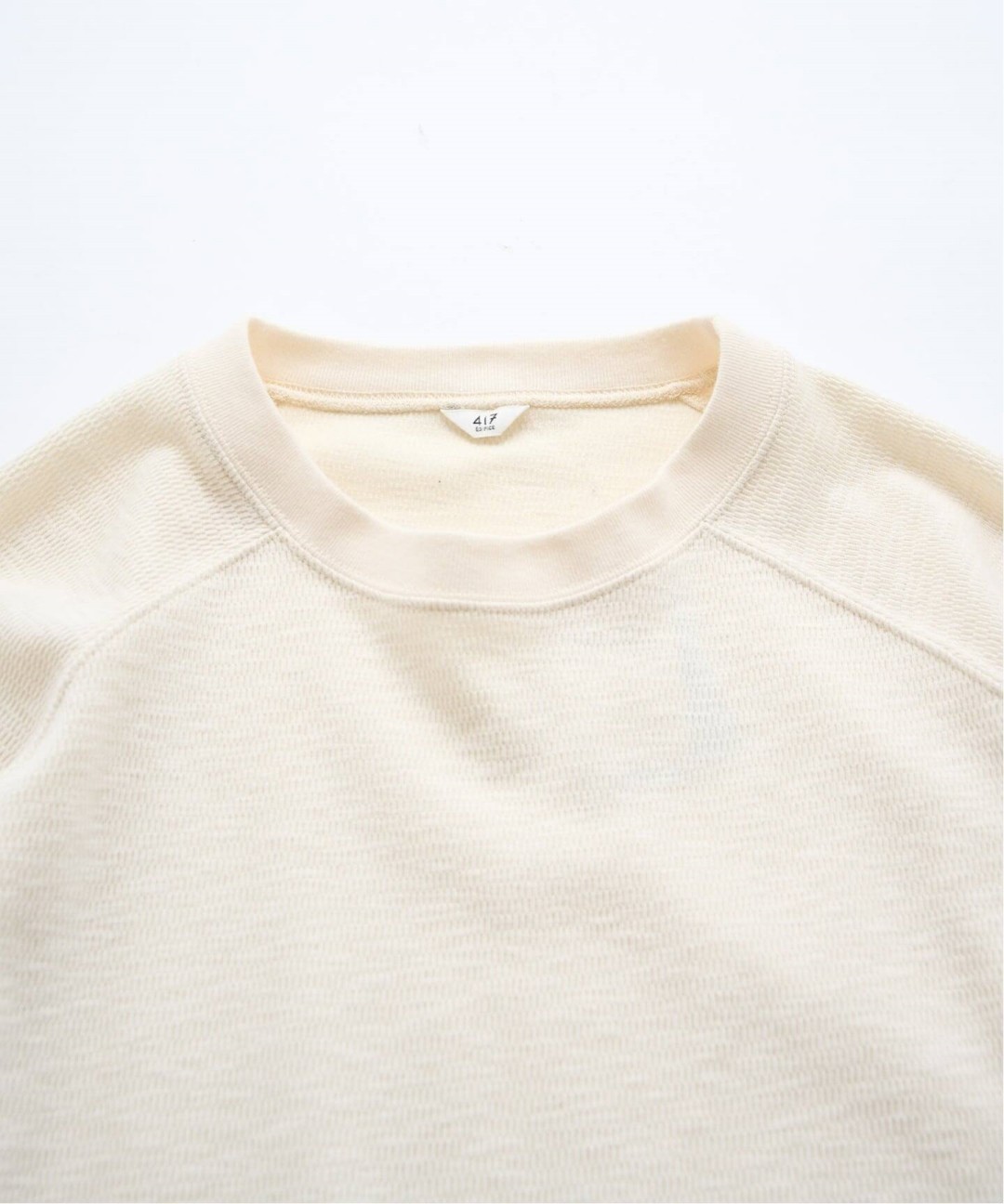 417 EDIFICE 2026 FW ガーメントダイ サーマル ロングスリーブTシャツが11月上旬発売
