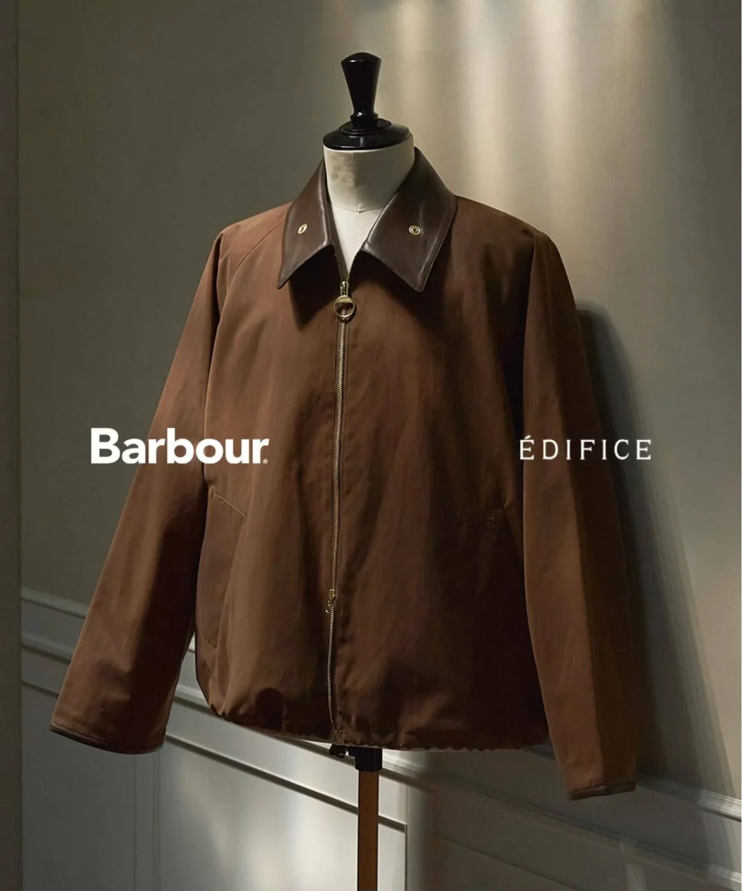 Barbour × EDIFICE 2026 FW 別注モデル「TRANSPORT MODIFY」9月発売