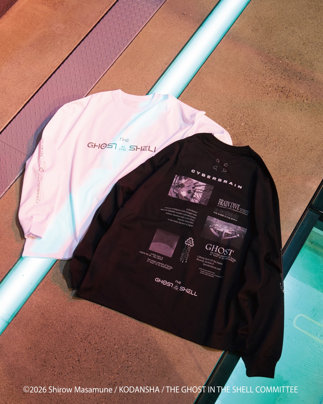 FREAK’S STORE × 攻殻機動隊コラボアイテムが予約販売開始！