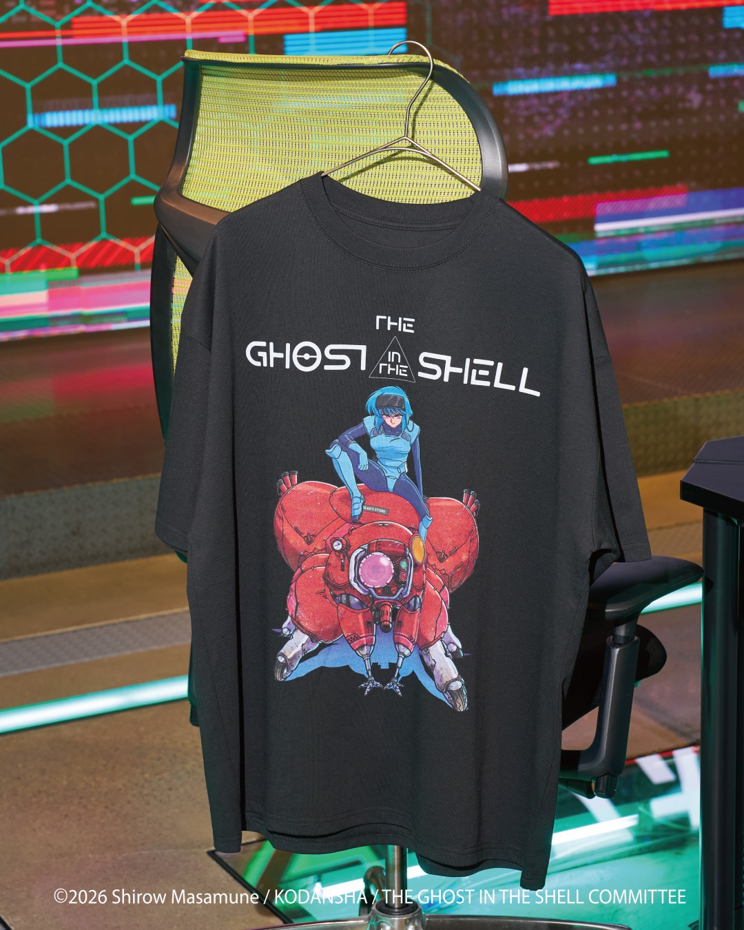 FREAK’S STORE × 攻殻機動隊コラボアイテムが予約販売開始！