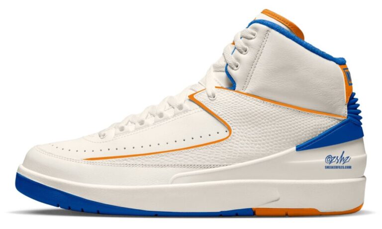 Goss!p｜注目の新作！NIKE AIR JORDAN 2 RETRO “Knicks”が登場