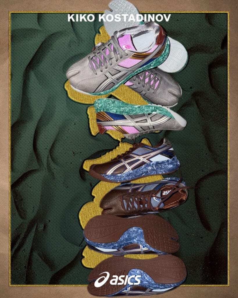 Goss!p｜Kiko Kostadinov x ASICSの新作タビスニーカーが登場！
