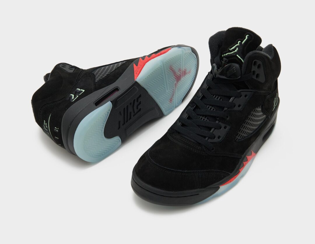 NIKE AIR JORDAN 5 “Halloween 2026”が10/17に登場！