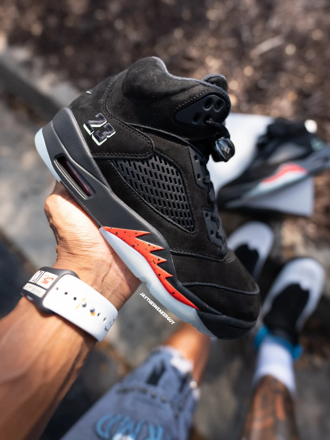 NIKE AIR JORDAN 5 “Halloween 2026”が10/17に登場！