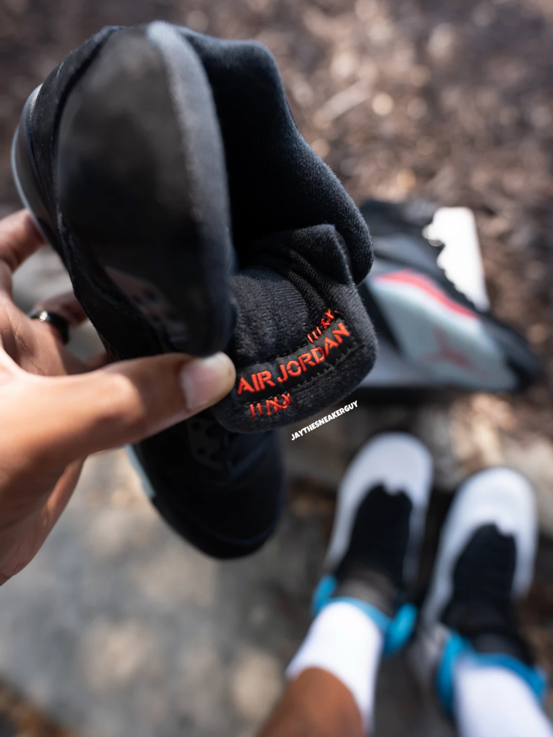 NIKE AIR JORDAN 5 “Halloween 2026”が10/17に登場！