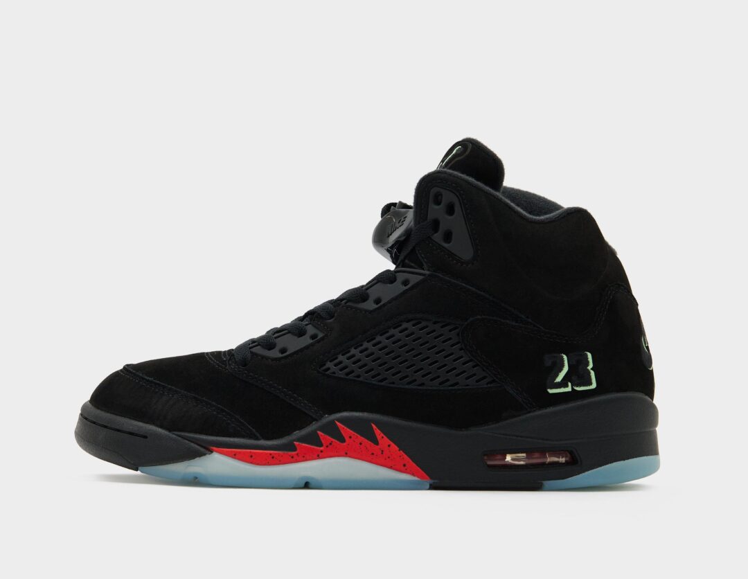 NIKE AIR JORDAN 5 “Halloween 2026”が10/17に登場！