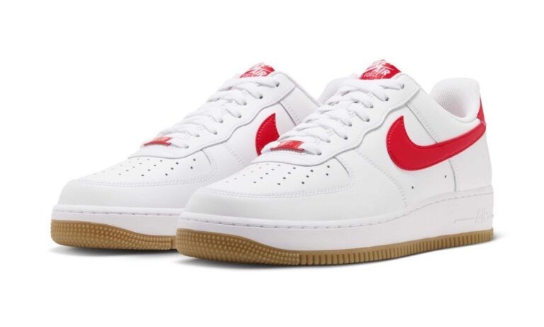 Goss!p｜新たな魅力を放つNIKE AIR FORCE 1 07 LOWが登場！