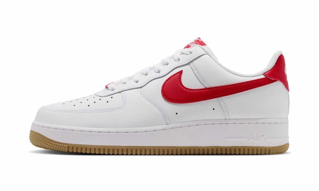 Goss!p｜新たな魅力を放つNIKE AIR FORCE 1 07 LOWが登場！