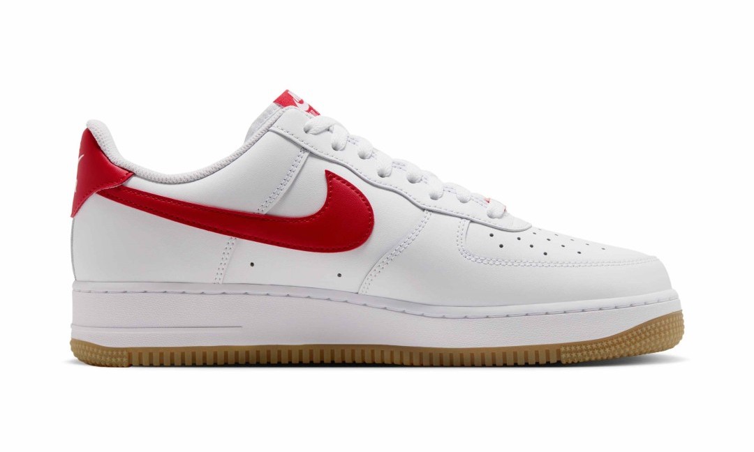 Goss!p｜新たな魅力を放つNIKE AIR FORCE 1 07 LOWが登場！
