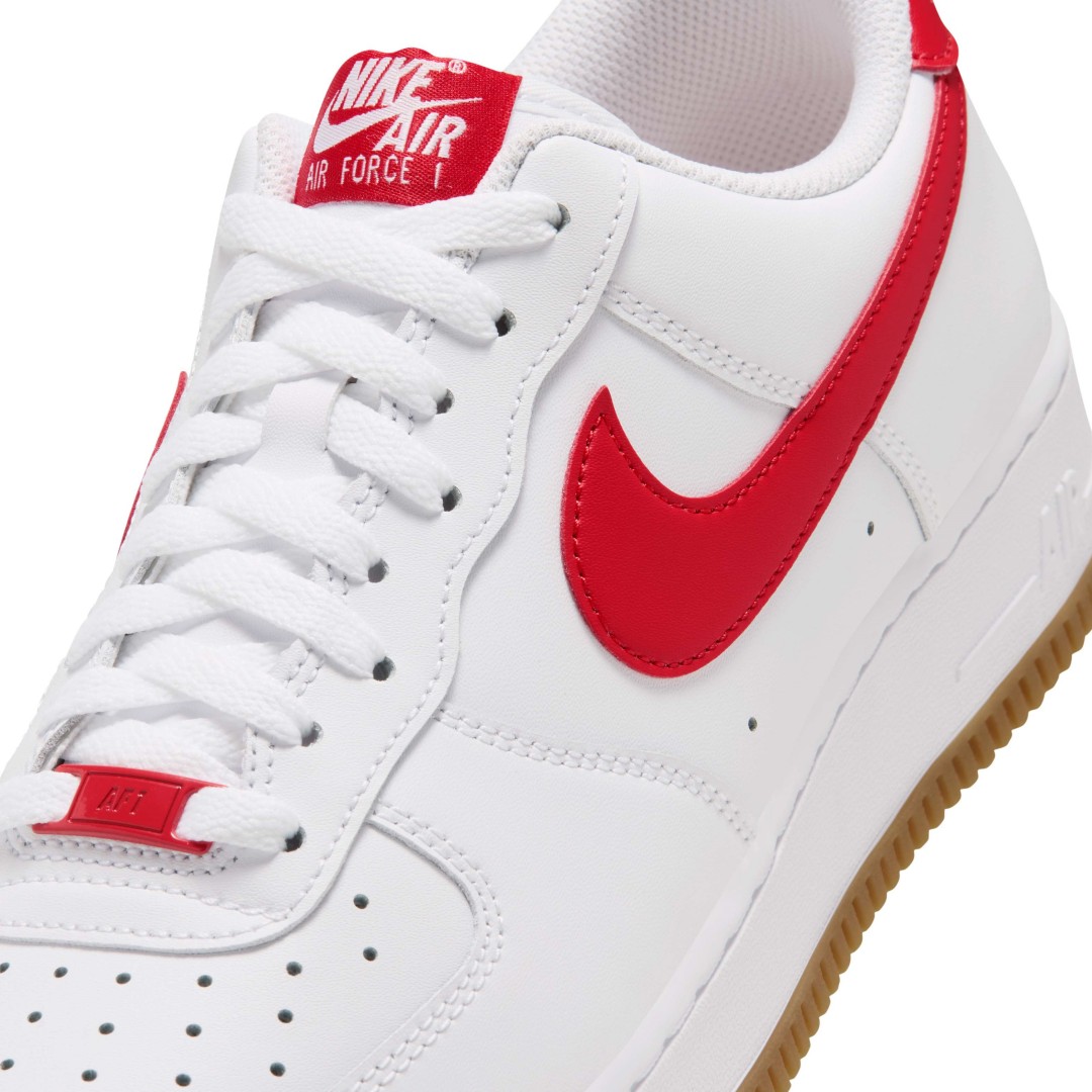 Goss!p｜新たな魅力を放つNIKE AIR FORCE 1 07 LOWが登場！
