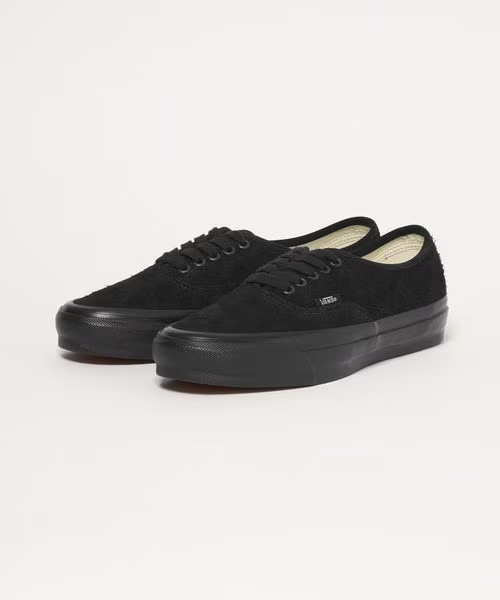 BEAUTY&YOUTH × VANS LX AUTHENTIC 44 “Black”が登場！