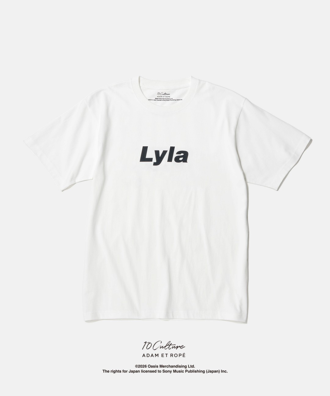 Goss!p｜オアシスとアダム エ ロペの新作Tシャツが登場！