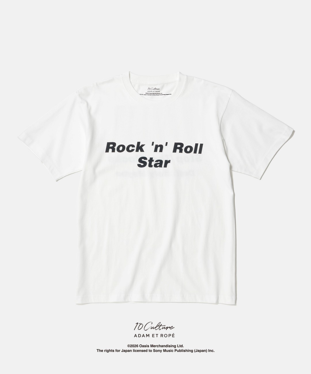 Goss!p｜オアシスとアダム エ ロペの新作Tシャツが登場！