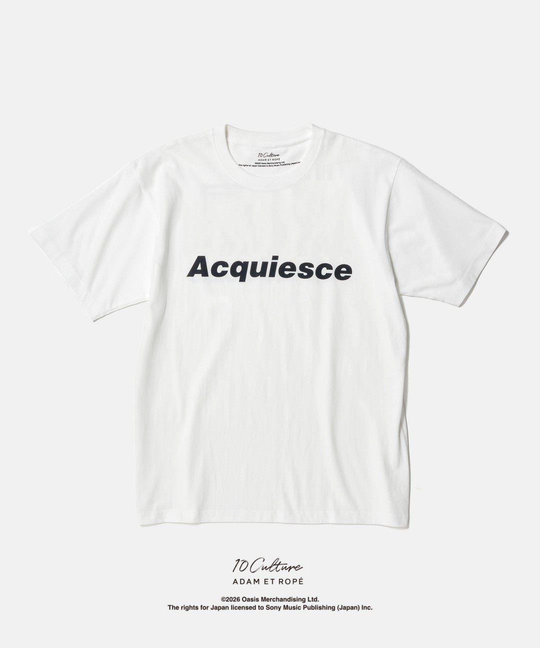 Goss!p｜オアシスとアダム エ ロペの新作Tシャツが登場！