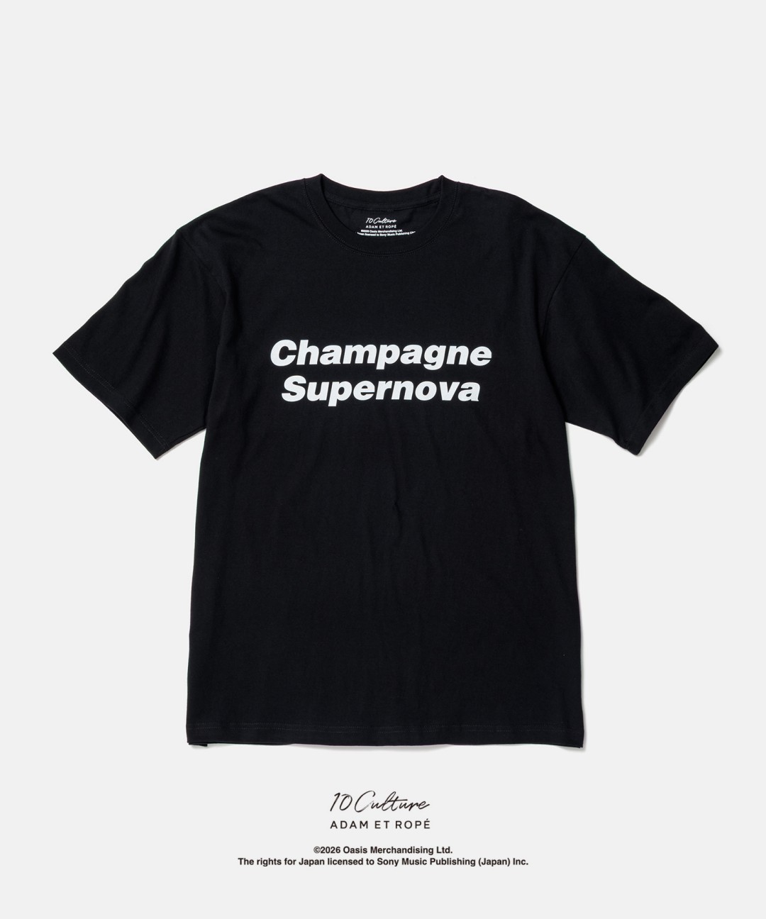 Goss!p｜オアシスとアダム エ ロペの新作Tシャツが登場！