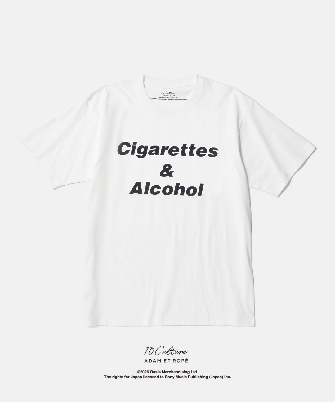 Goss!p｜オアシスとアダム エ ロペの新作Tシャツが登場！