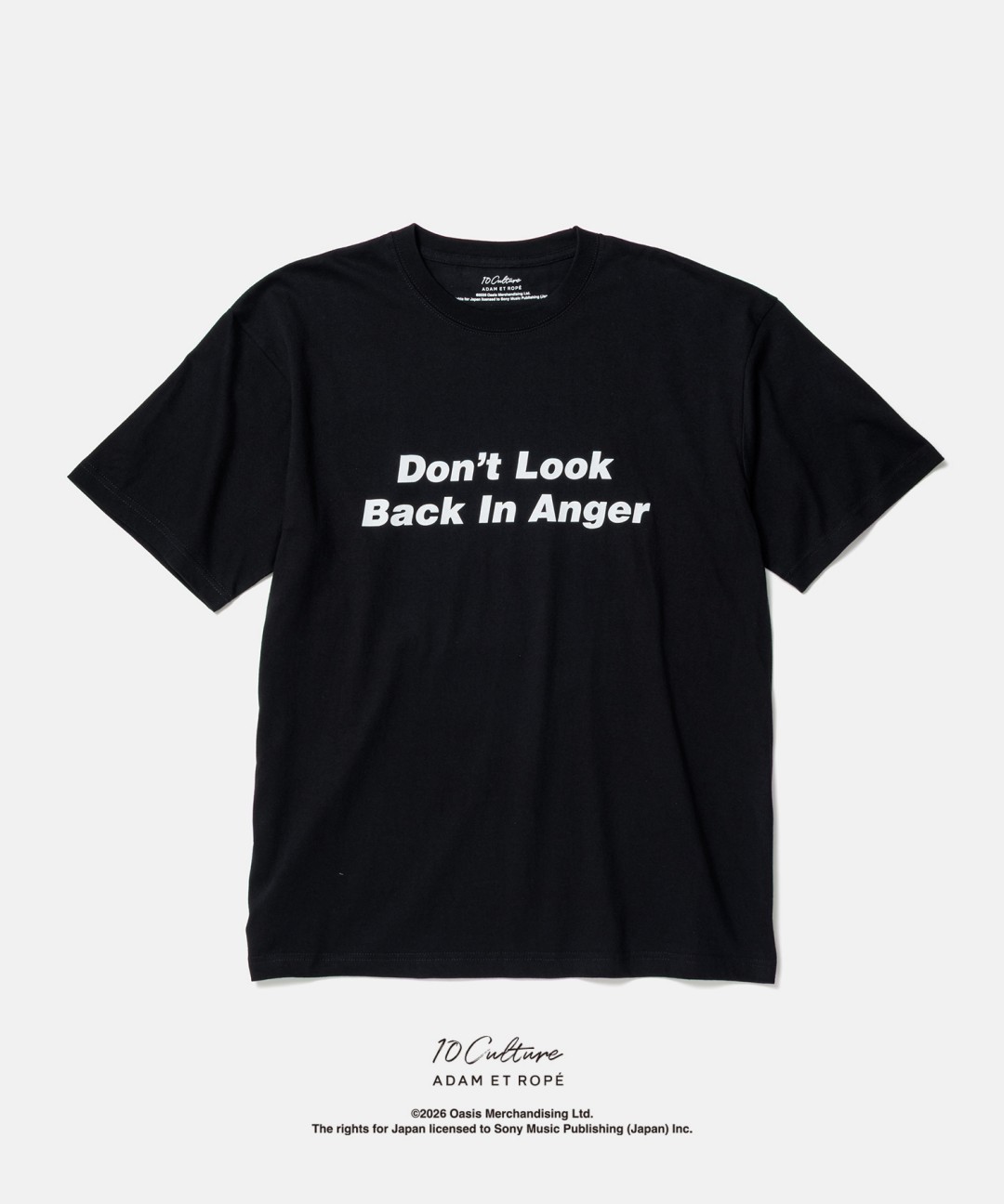 Goss!p｜オアシスとアダム エ ロペの新作Tシャツが登場！