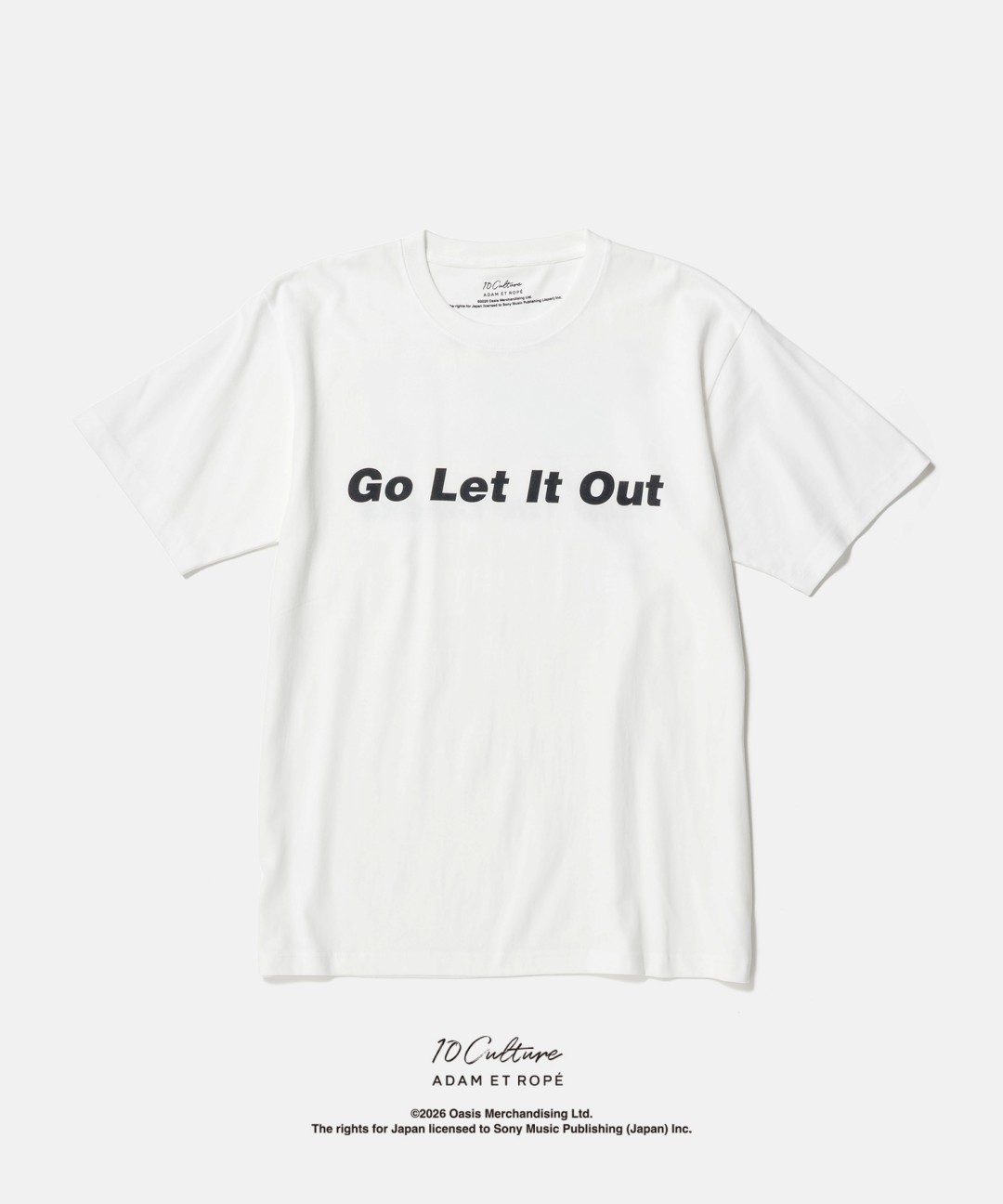 Goss!p｜オアシスとアダム エ ロペの新作Tシャツが登場！