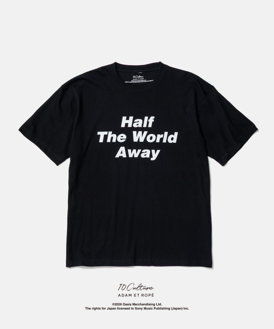 Goss!p｜オアシスとアダム エ ロペの新作Tシャツが登場！
