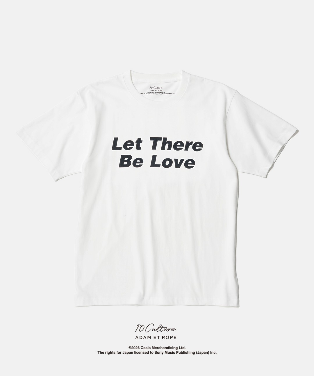 Goss!p｜オアシスとアダム エ ロペの新作Tシャツが登場！