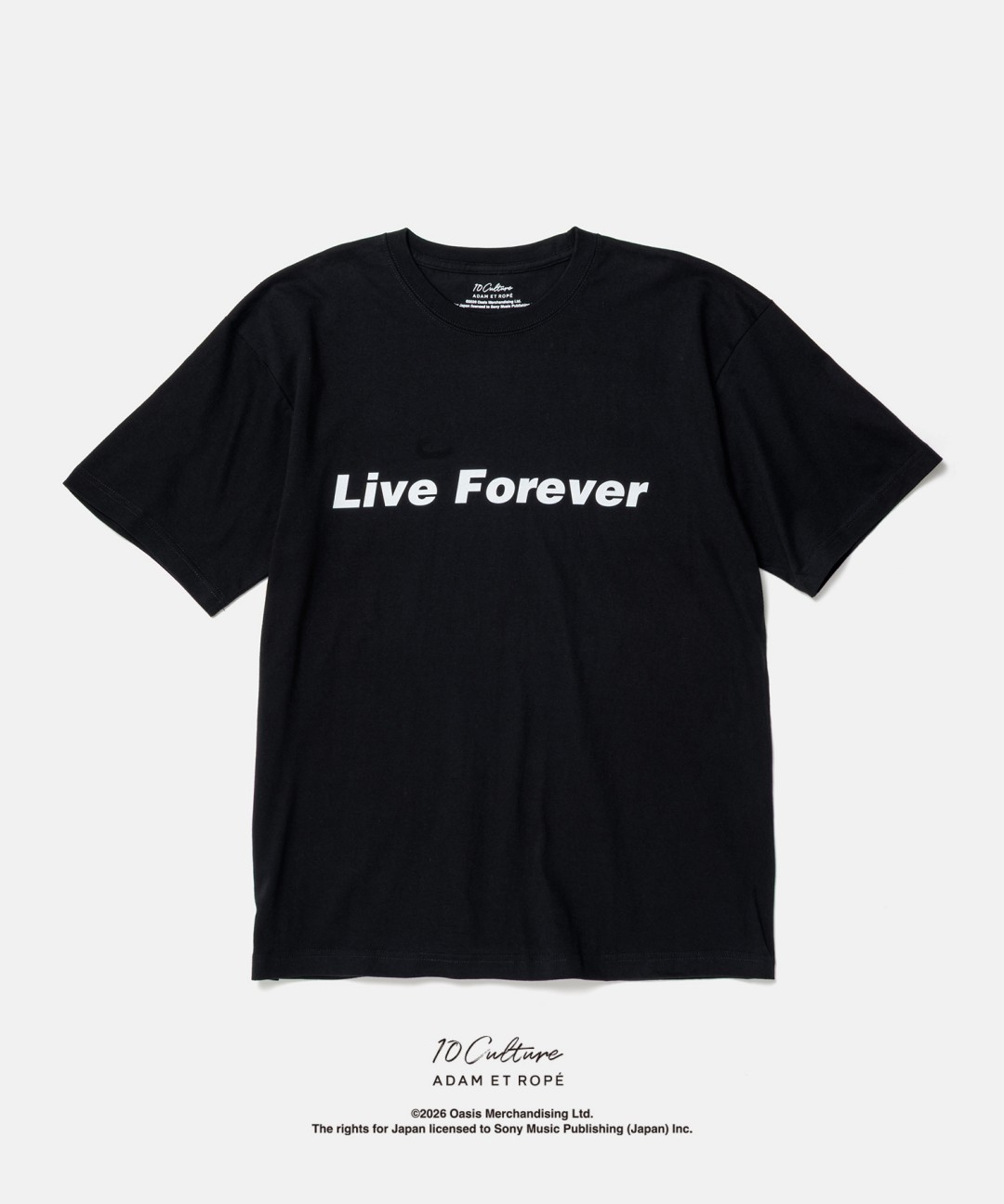 Goss!p｜オアシスとアダム エ ロペの新作Tシャツが登場！