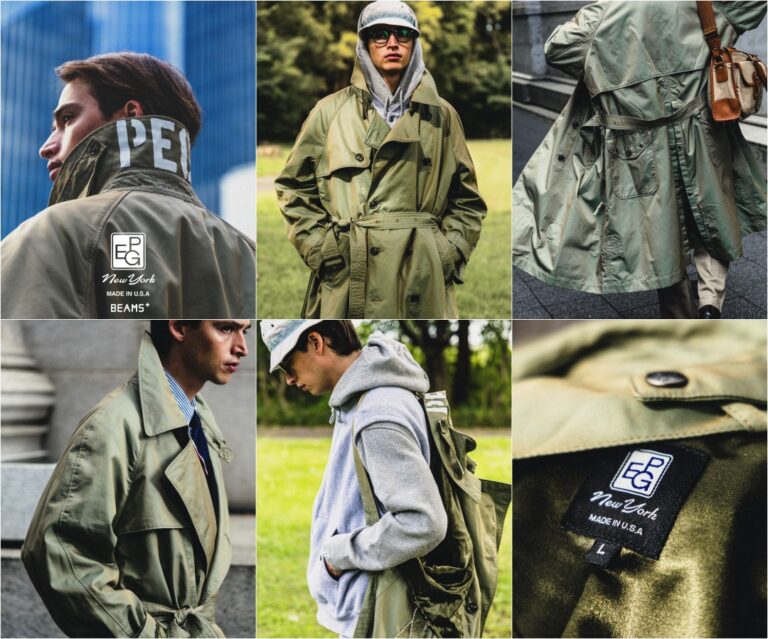 BEAMS PLUS × ENGINEERED GARMENTS PEG “TRENCH COAT” 2026年10月17日発売