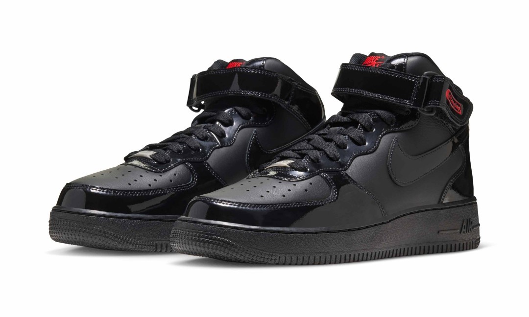 Victory Lap Radio × NIKE AIR FORCE 1 MID “Black”が2026年秋冬に登場！