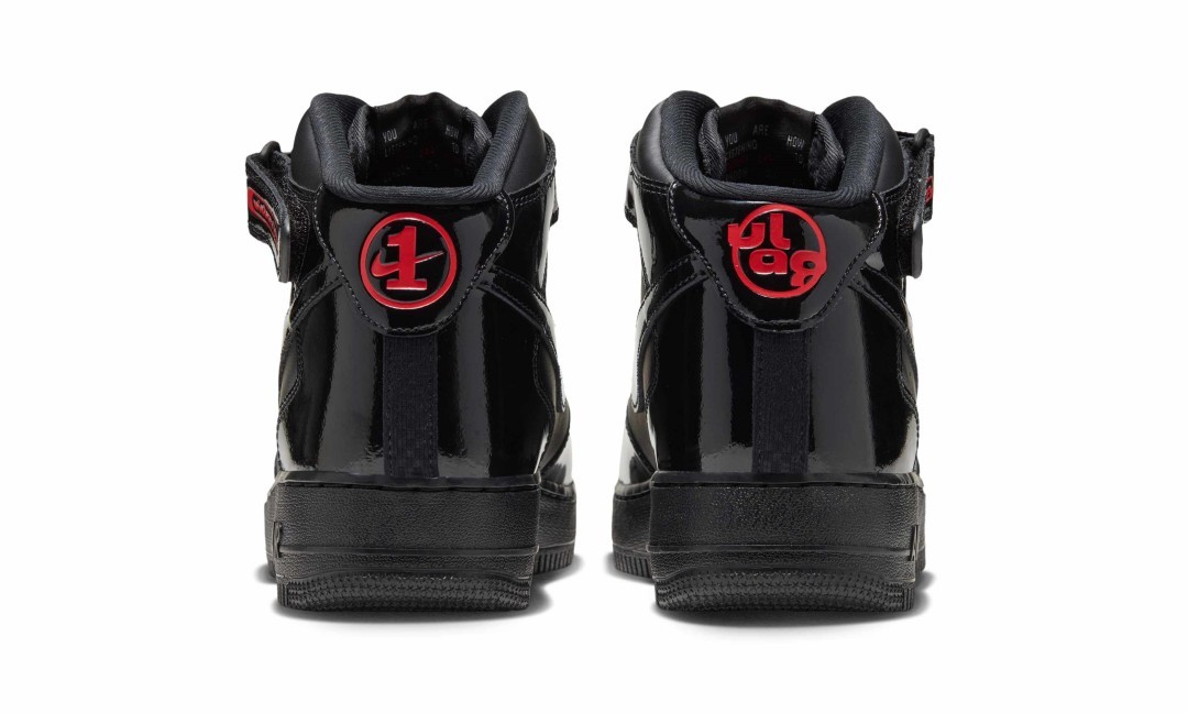 Victory Lap Radio × NIKE AIR FORCE 1 MID “Black”が2026年秋冬に登場！