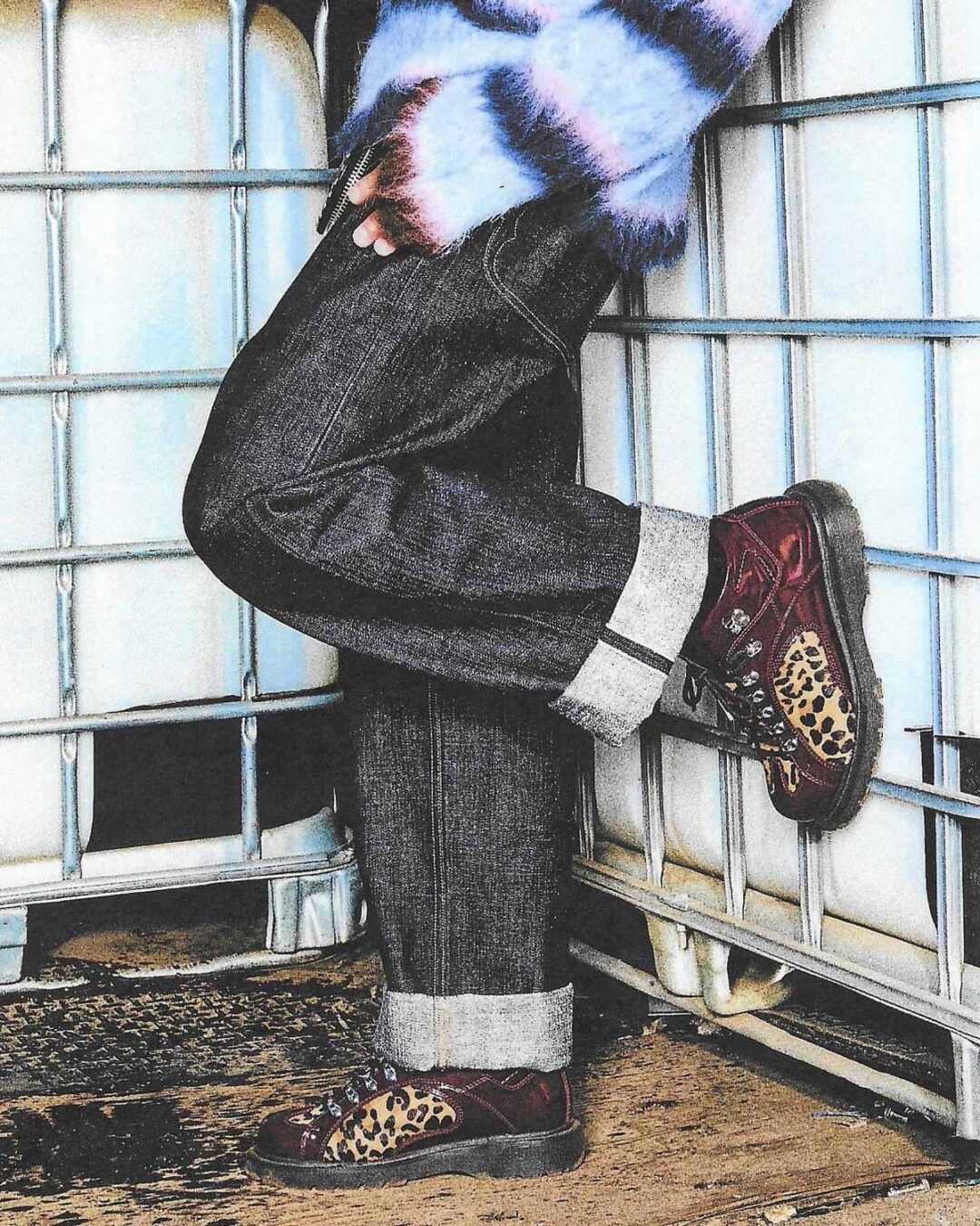 Dr. Martens x Brain Deadの新作Wayborne Boot、10/23発売決定