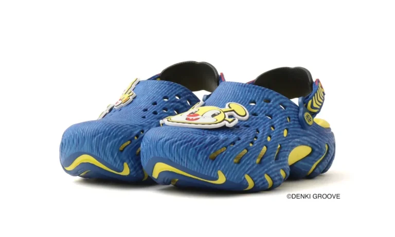 電気グルーヴ × Crocs × atmos Echo II 16,500円 2026年10月31日発売