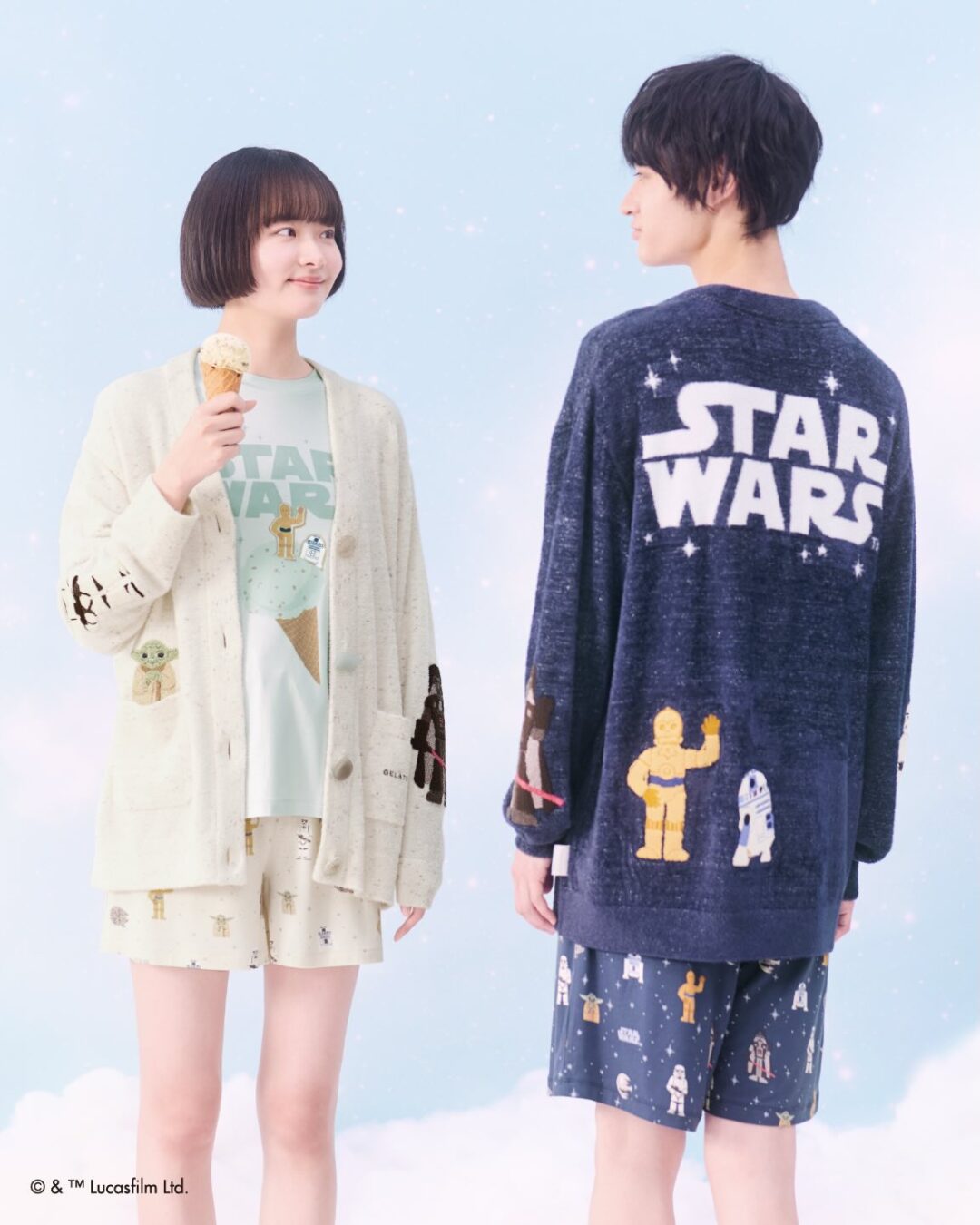 ジェラート ピケ×スター・ウォーズコレクションが6月5日発売