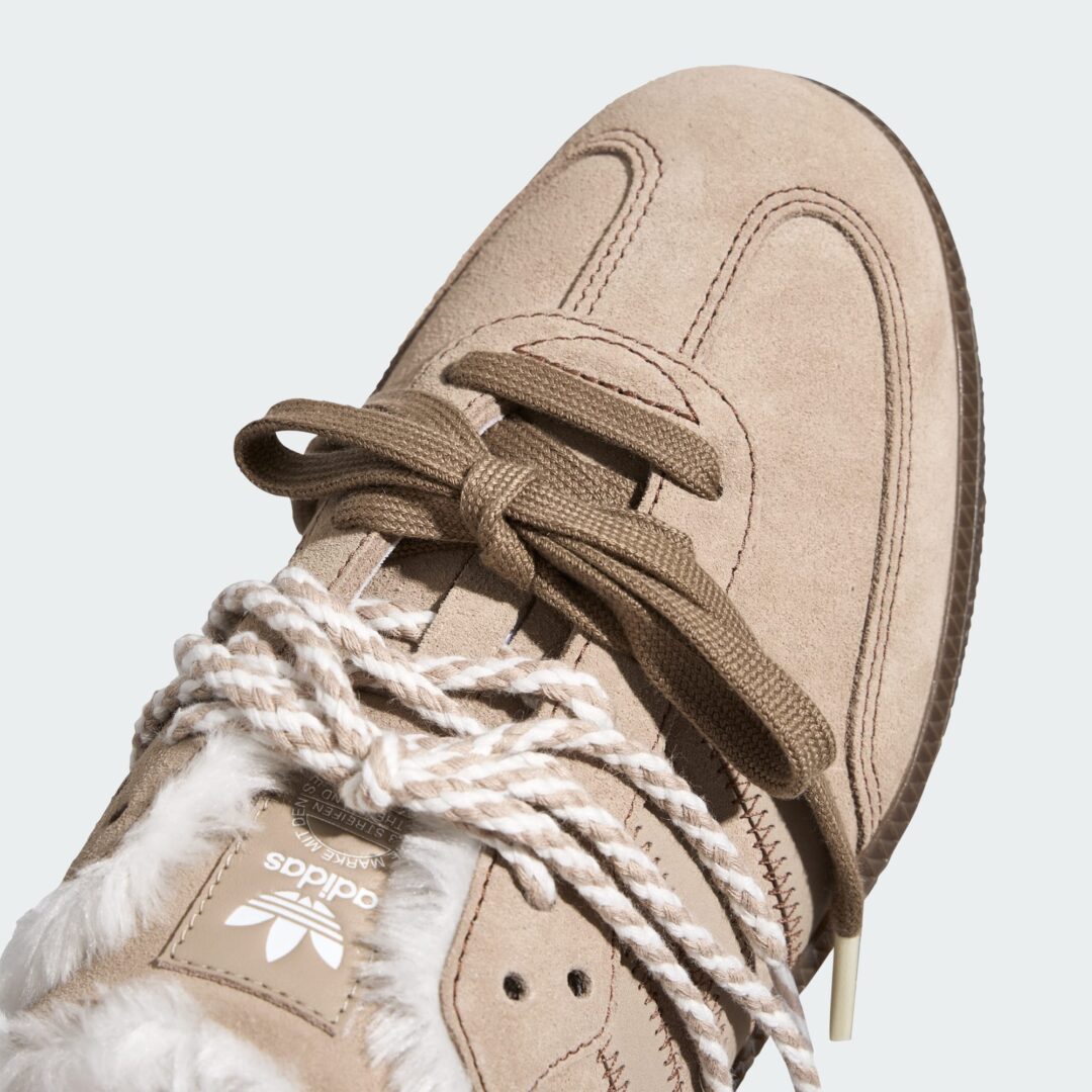 Goss!p｜秋に登場予定のadidas Originals SAMBA MULE Fur Liner
