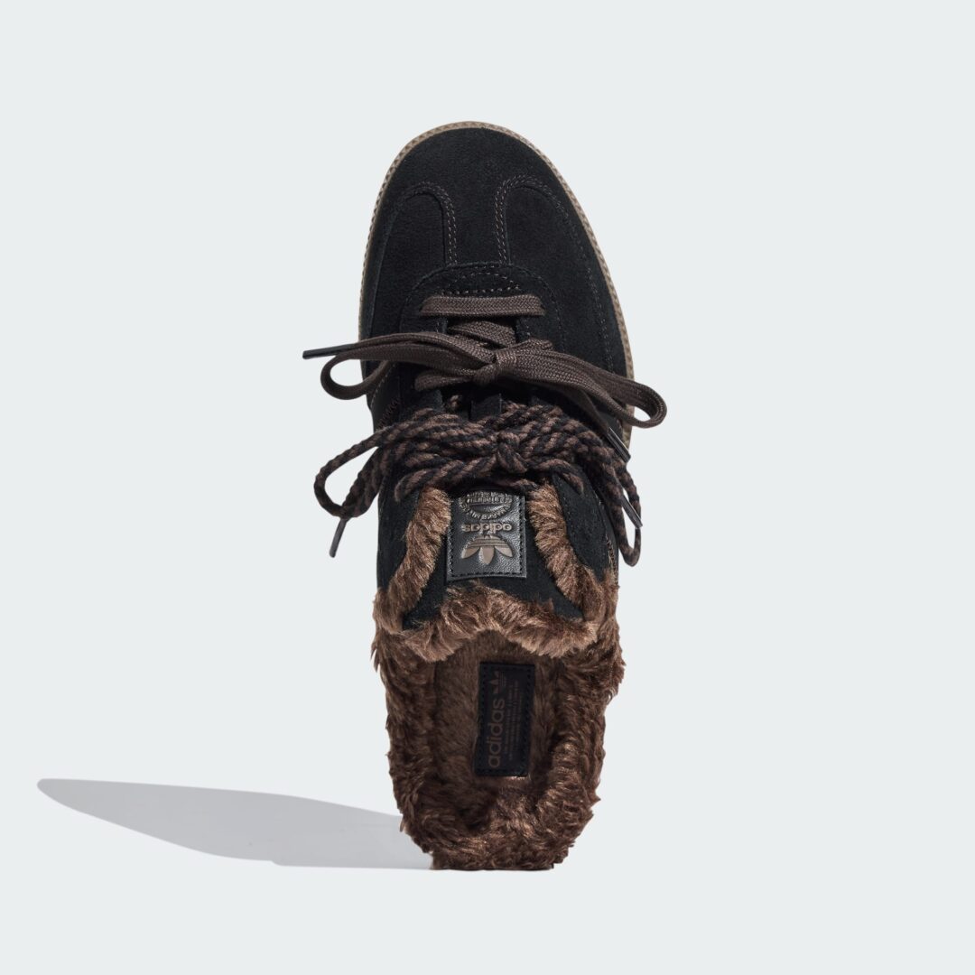 Goss!p｜秋に登場予定のadidas Originals SAMBA MULE Fur Liner