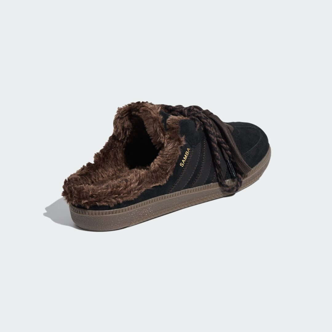 Goss!p｜秋に登場予定のadidas Originals SAMBA MULE Fur Liner