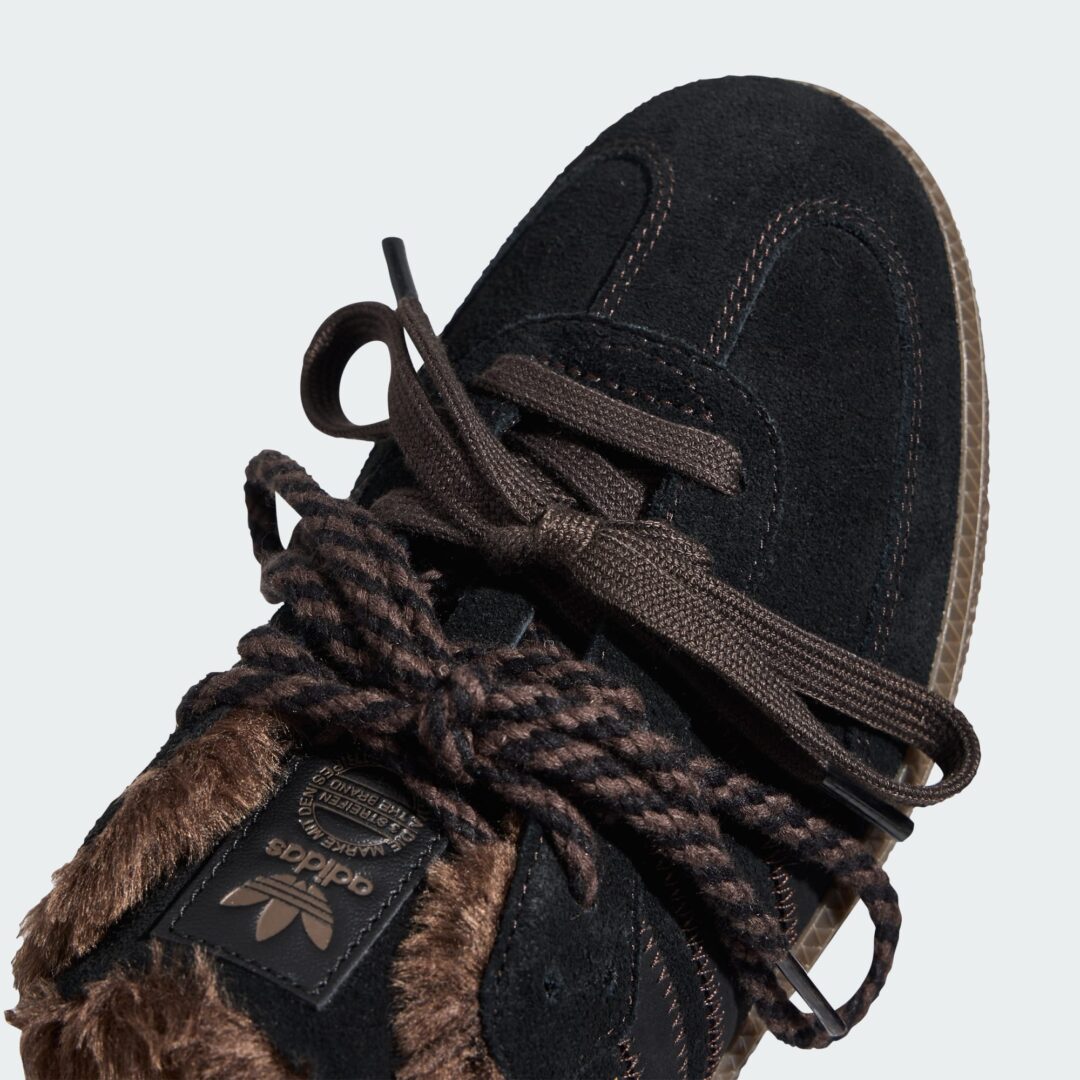 Goss!p｜秋に登場予定のadidas Originals SAMBA MULE Fur Liner