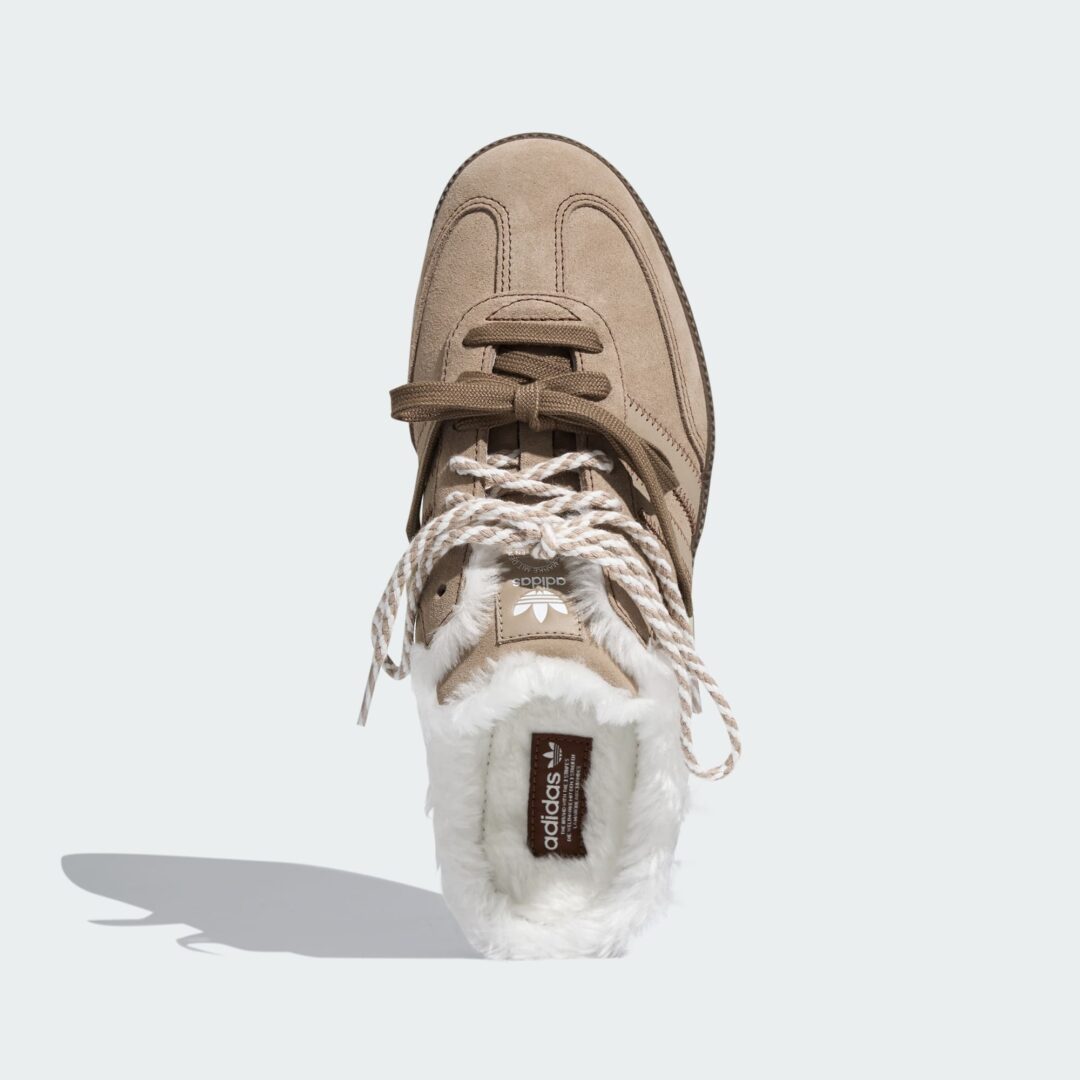 Goss!p｜秋に登場予定のadidas Originals SAMBA MULE Fur Liner