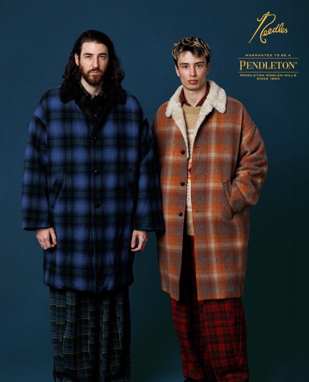 NEEDLES × PENDLETON 2026 FWコラボアイテム10/24発売